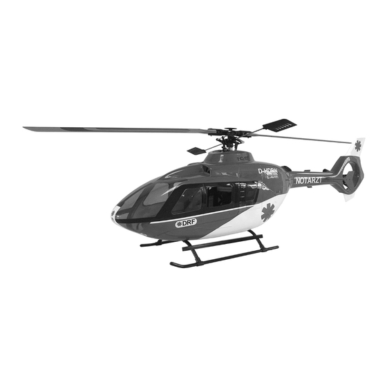 Roban Scale Fuselage EC 135 Manual