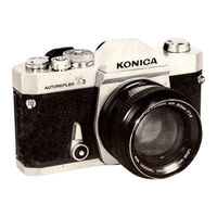 Konica Minolta AUTOREFLEX T3 Manual