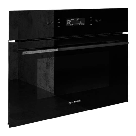 NODOR NorChef MW 4800 Instructions For Use Manual