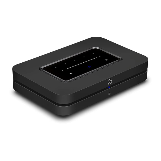 Bluesound NODE Owner's Manual