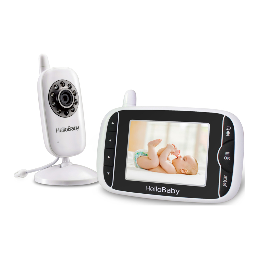 HelloBaby HB32 - Baby Monitor Manual