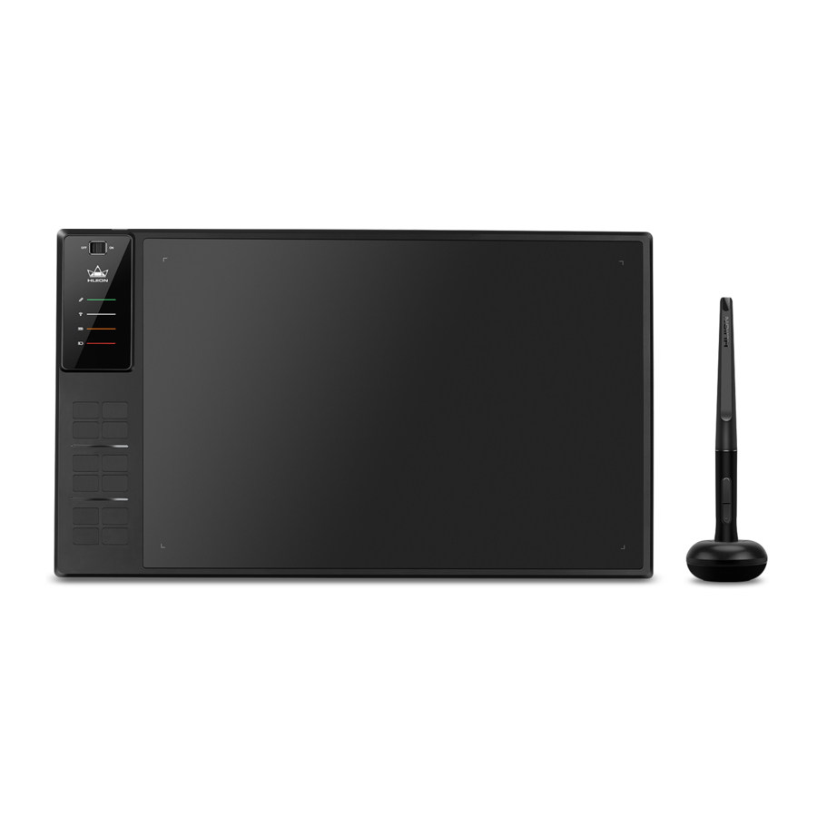 HUION Inspiroy WH1409 V2 - Tablet Manual