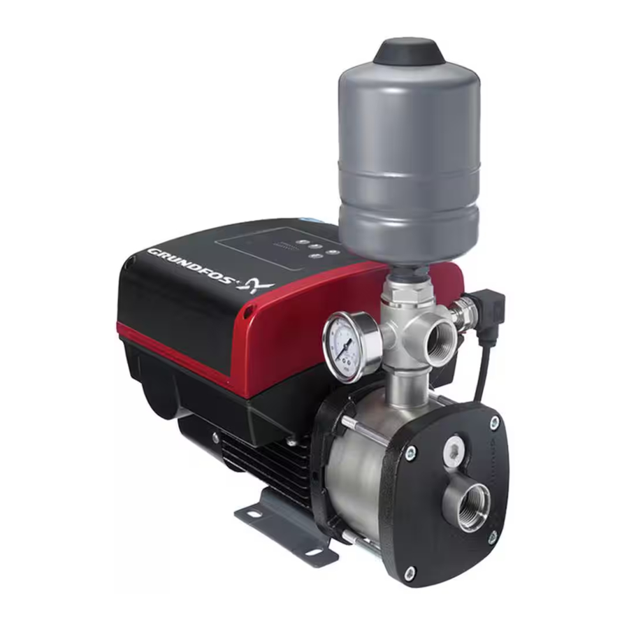 Grundfos CMBE, CMBE TWIN, CMBE 1-44, CMBE 3-62 Manual
