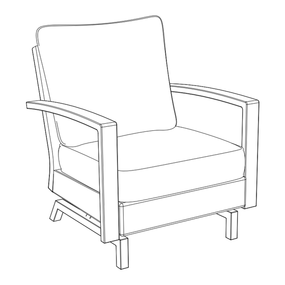 Grand PATIO MORRIS ARMCHAIR Manual