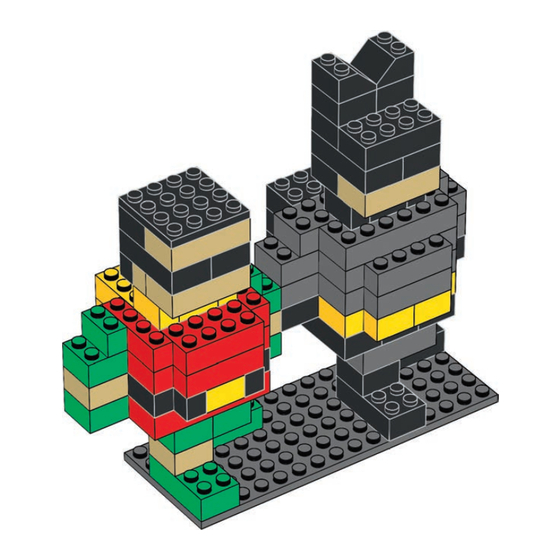 LEGO Pickable Model - Batman 61 pcs Instructions Manual
