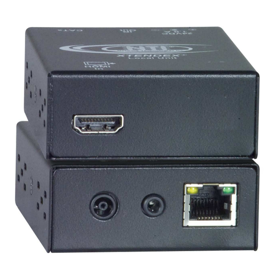 NTI XTENDEX ST-C6HDMI-300 Installation And Operation Manual