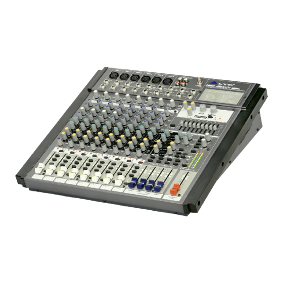 Alto LYNX-MIX USB SERIES User Manual