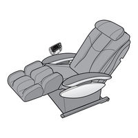 Panasonic EP3202 - MASSAGE LOUNGER - MULTI-LANG Operating Instructions Manual