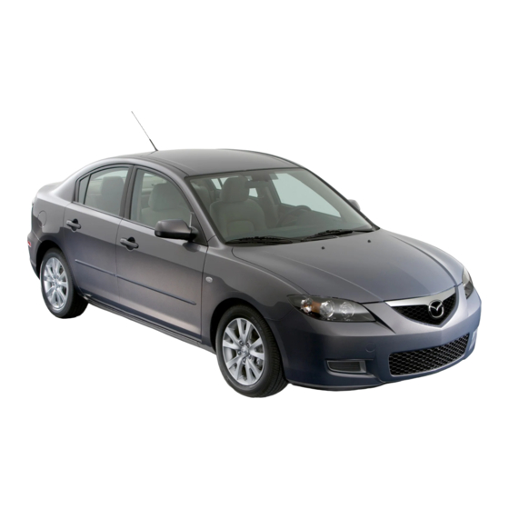 Mazda SPEED6 2007 Service Highlights