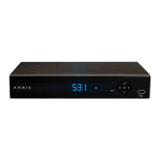 Arris MP 2000 User Manual