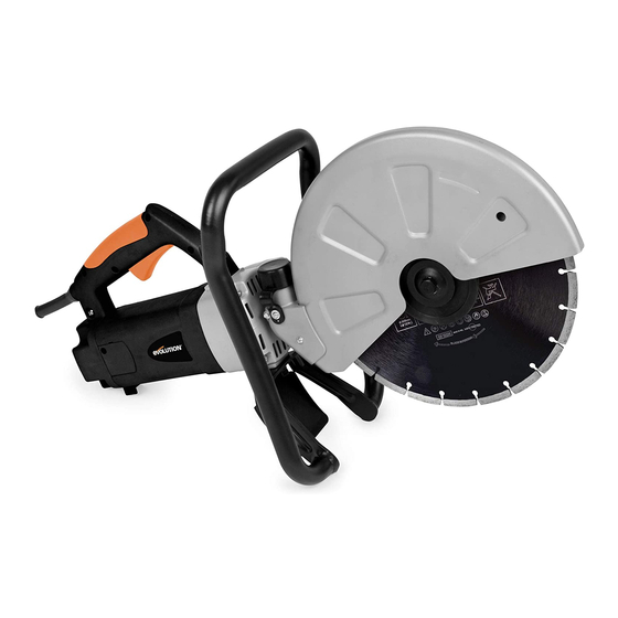 Evolution DISC CUTTER Original Instructions Manual