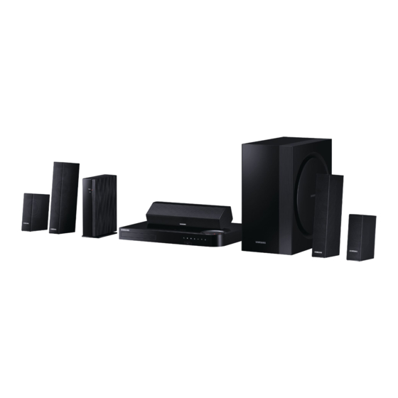 Samsung HT-H7750WM User Manual