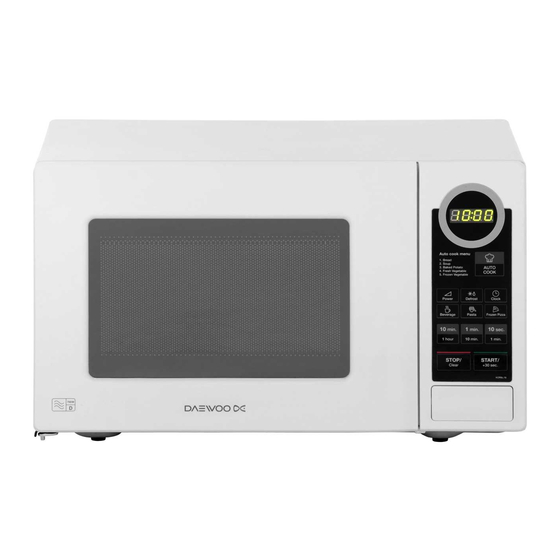 Daewoo KOR6L7B User Manual