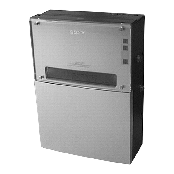 Sony HCD-LS1 Service Manual