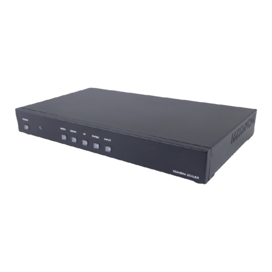 Converters.TV 15155 Operation Manual