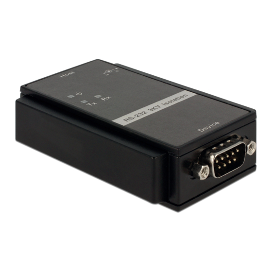 DeLOCK 62500 User Manual