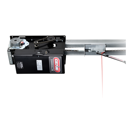 Genie GCL-MT Manual