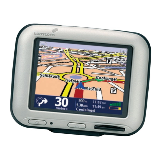 TomTom GO User Manual