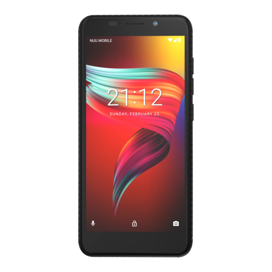 NUU Mobile A7L Getting Started