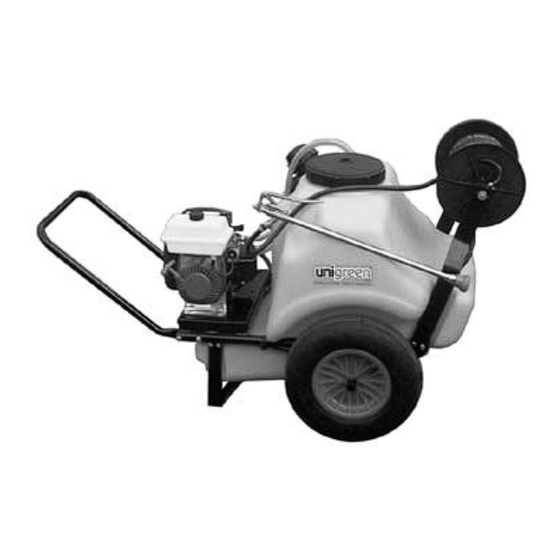 Unigreen Trolleys and Barrows Operating And Maintenance Manual