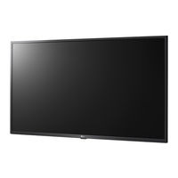 LG 86UL3G-B Manual