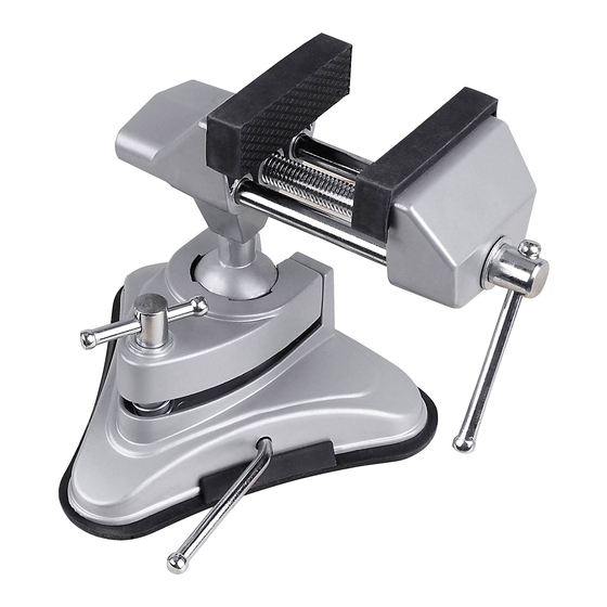 BASETech VACUUM VISE Manual