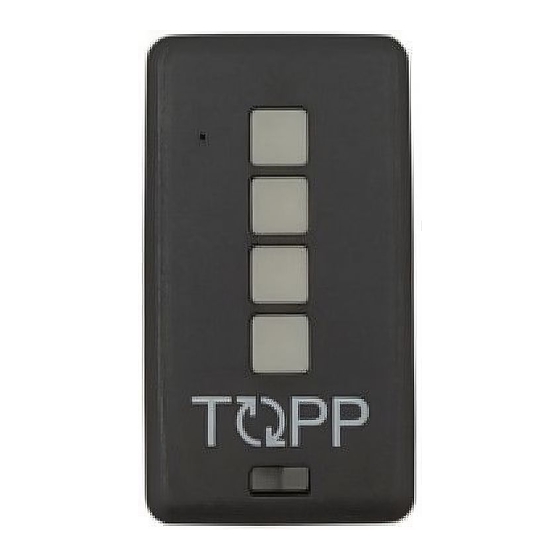 TOPP TR4 Instructions