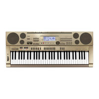 Casio CTK-7200 Manuallines