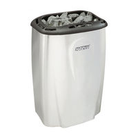 Harvia V60E Instructions For Installation And Use Manual
