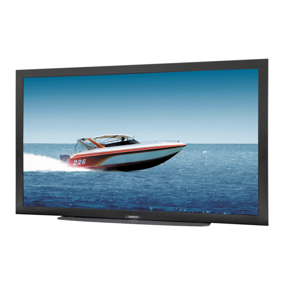 SunBriteTV SB-5570HD Operator's Manual