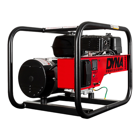 Winco DP3000HR-01/A Installation & Operator's Manual