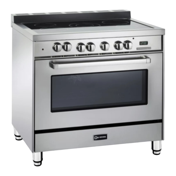 Verona VEFSGE 365 N Series User Operating Instructions Manual