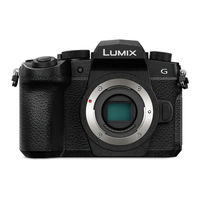 Panasonic LUXIM DC-G91 Basic Operating Instructions Manual
