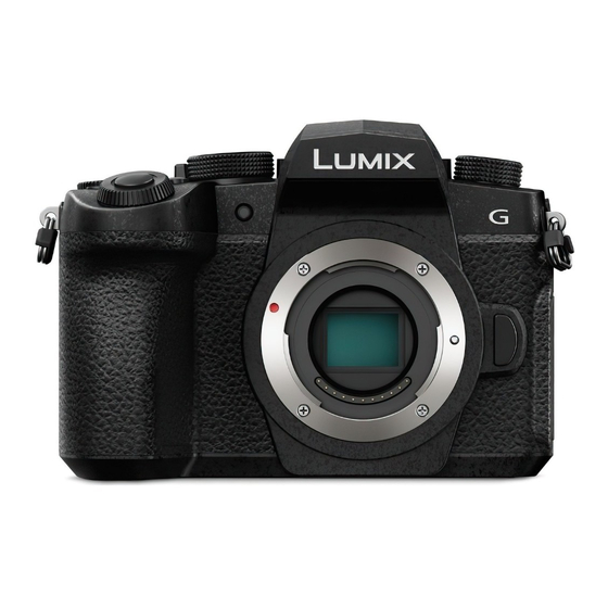 Panasonic LUXIM DC-G91 Basic Operating Instructions Manual