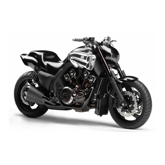 Yamaha VMX17 2009 Service Manual