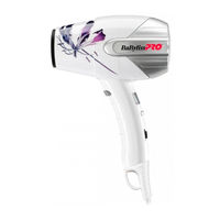 BaByliss PRO Orchid Limited Edition BAB6150ORCE Manual