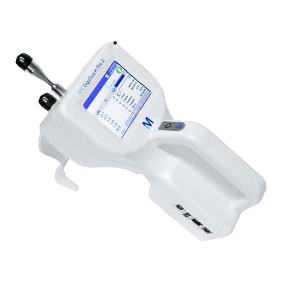 Millipore APC ErgoTouch Pro 2 Operation Manual