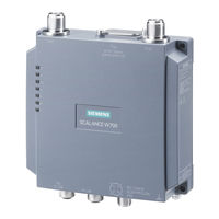 Siemens 6GK5738-1GY00-0AB0 Operating Instructions Manual