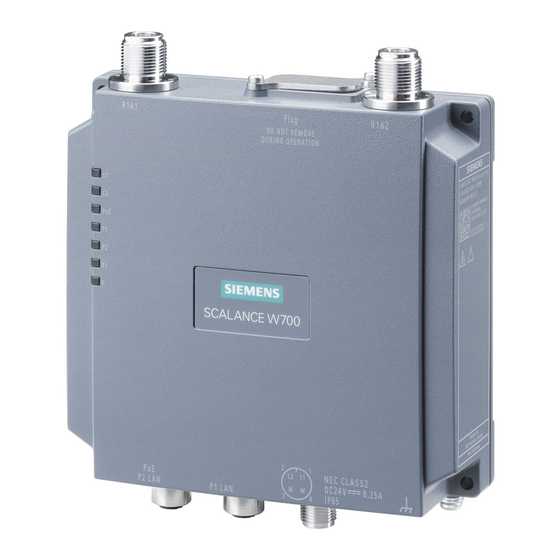 Siemens 6GK5738-1GY00-0AB0 Operating Instructions Manual