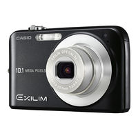 Casio EX-Z1080BE - EXILIM ZOOM Digital Camera User Manual