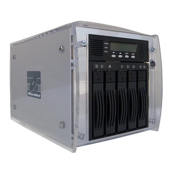 MicroNet PR10000SATA Owner's Manual