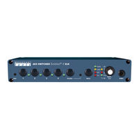 Broadcast Tools AES Switcher Sentinel 4 XLR Installation And Operation Manual