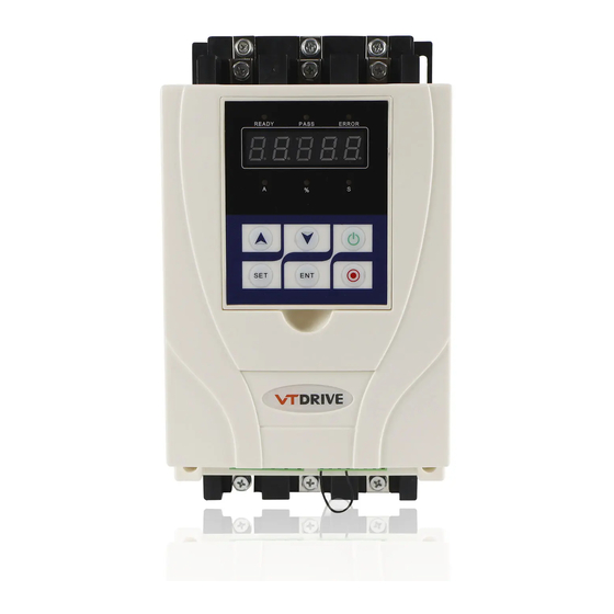 VTdrive FWI-SS3 Series Motor Soft Starter Manuals