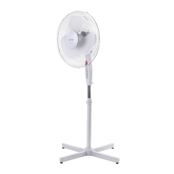 Sinbo SF 6713 Stand Fan Manuals