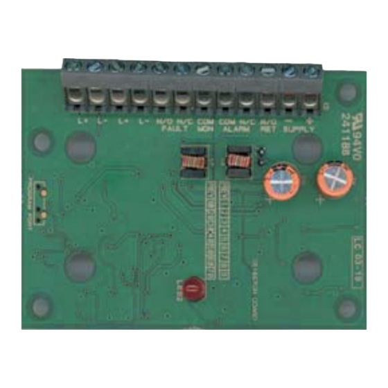FireClass FC410BDM Installation Notes
