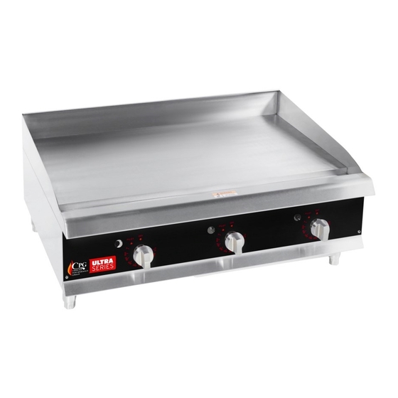 CPG ULTRA Series User Manual