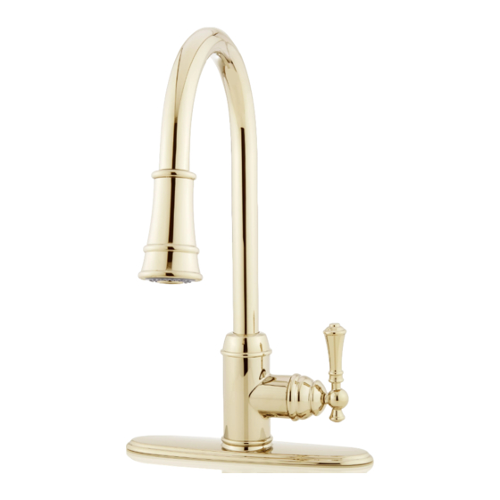 Signature Hardware AMBERLEY 948399 Installation Instructions