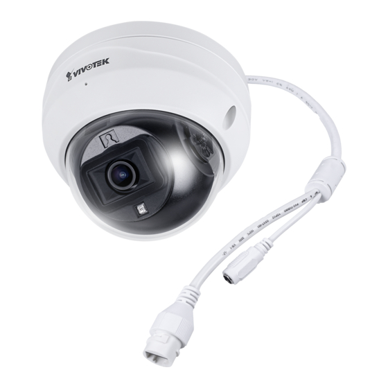 Vivotek Vortex FD639 Quick Installation Manual