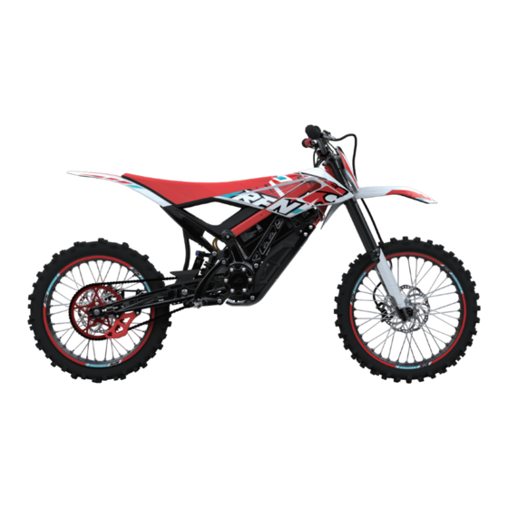RFN ARES RALLY PRO 2023 Maintenance Manual