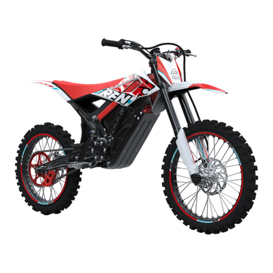 RFN ARES RALLY PRO 2023 Owner's Manual